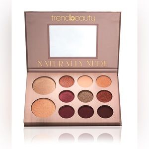 ⭐️ 3 for $22 - Trend Beauty Naturally Nude Palette, NWT